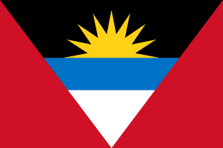 Antigua and Barbuda flag