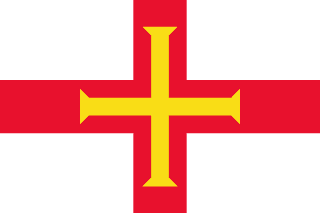 Guernsey flag