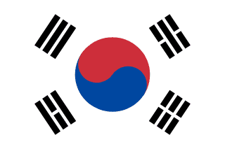 South Korea flag