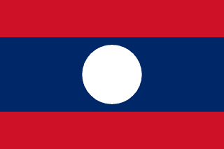 Laos flag