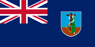 Montserrat flag