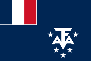 French Southern and Antarctic Lands flag