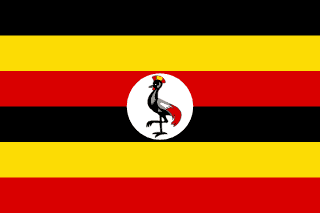 Uganda flag